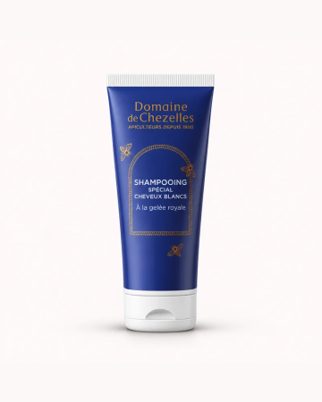 Shampooing Spécial Cheveux Blancs | Domaine de Chezelles