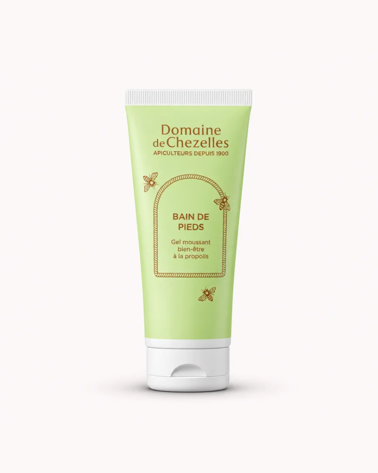 Gel Bain de pieds | Domaine de Chezelles
