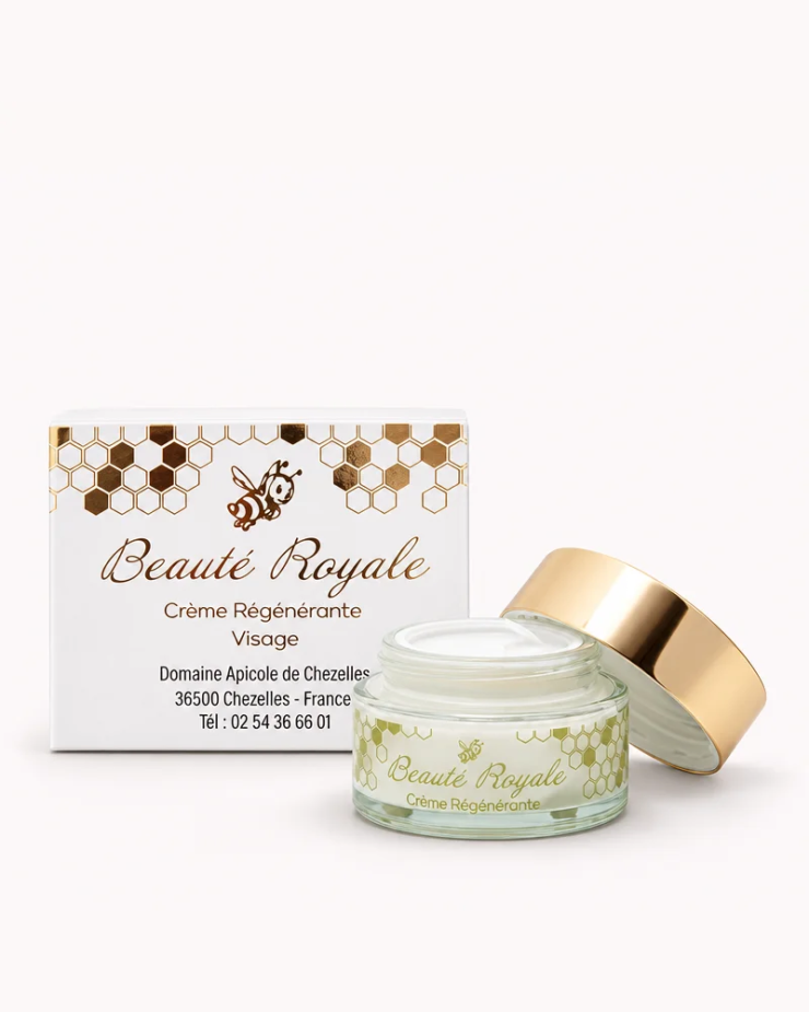 Crème Beauté Royale | Domaine de Chezelles