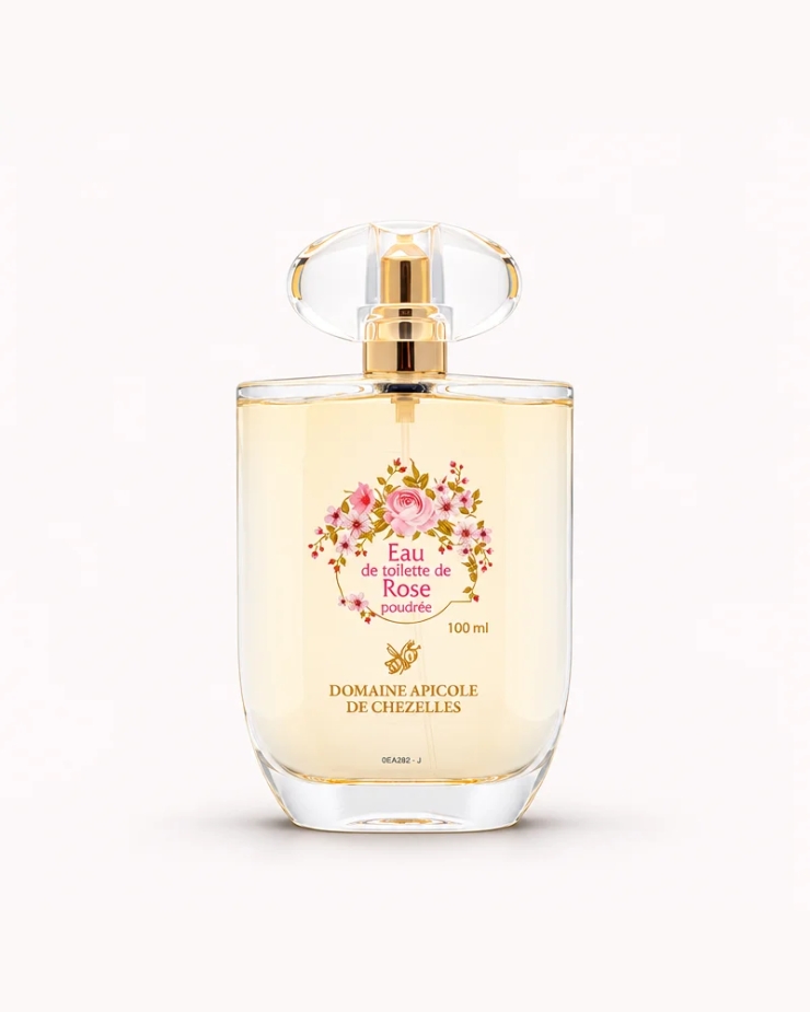 Eau de Toilette à la Rose | Domaine de Chezelles