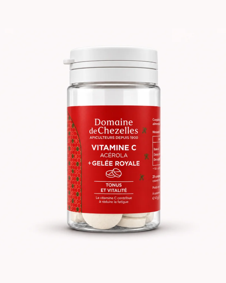 Vitamine C Acérola + Gelée Royale | Domaine de Chezelles Vitamine C Acérola + Gelée Royale | Domaine de Chezelles