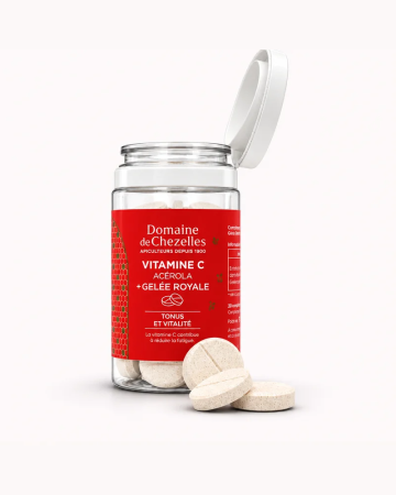 Vitamine C Acérola + Gelée Royale | Domaine de Chezelles Vitamine C Acérola + Gelée Royale | Domaine de Chezelles