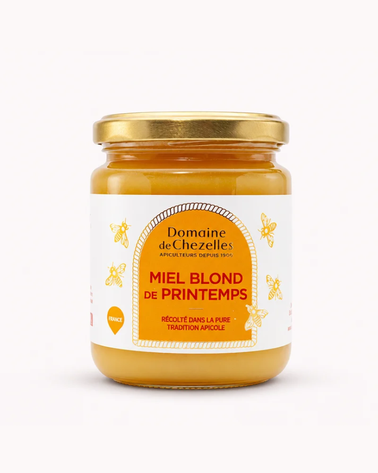 Miel Blond de Printemps | Domaine de Chezelles Miel Blond de Printemps | Domaine de Chezelles