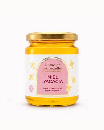 Miel d'Acacia | Domaine de Chezelles
