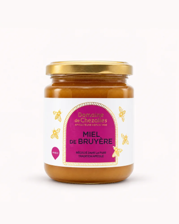 Miel de Bruyère | Domaine de Chezelles