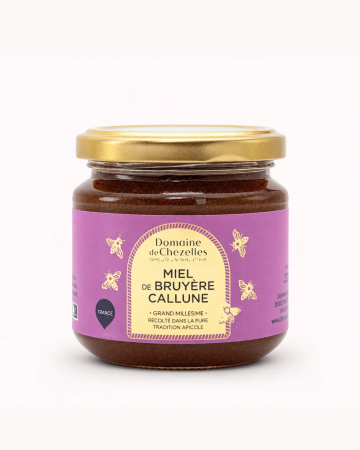 Miel de Bruyère Callune | Domaine de Chezelles