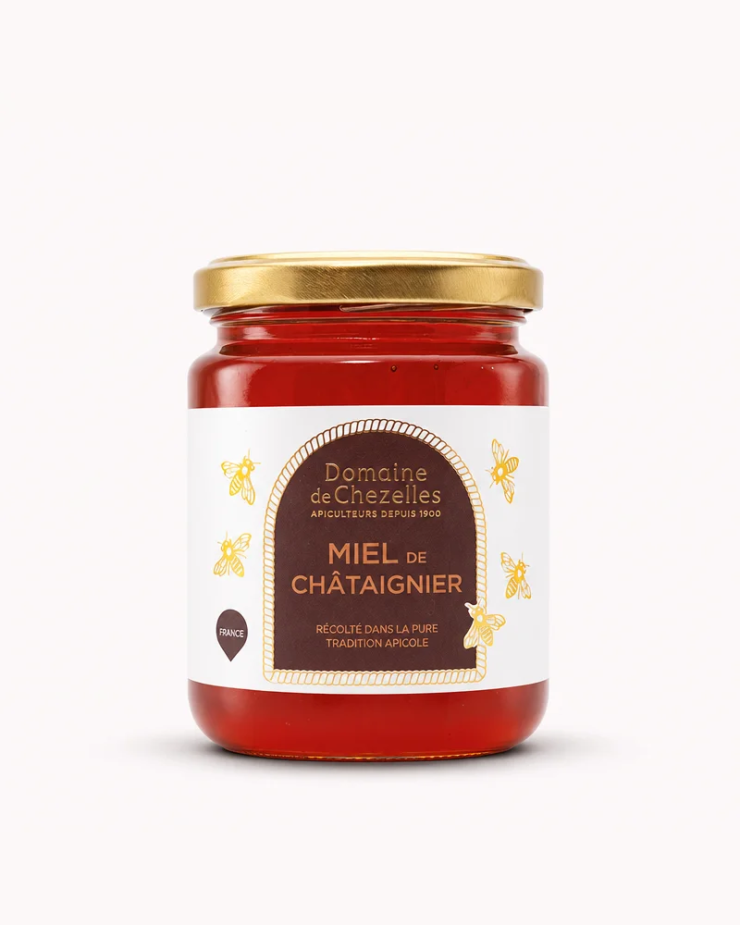 Miel de Châtaignier | Domaine de Chezelles