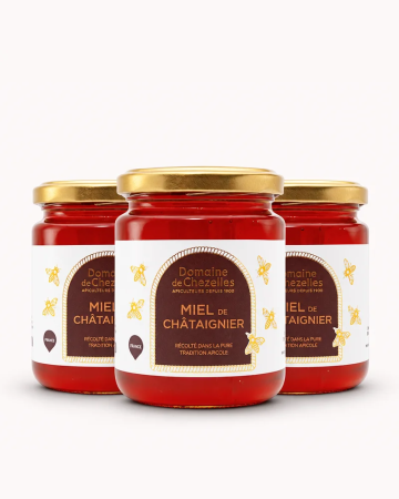 Miel de Châtaignier | Domaine de Chezelles