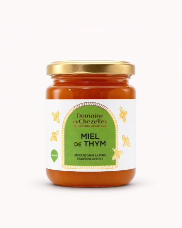 Miel de thym naturel aux bienfaits reconnus Miel de thym naturel aux bienfaits reconnus