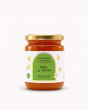 Miel de thym naturel aux bienfaits reconnus Miel de thym naturel aux bienfaits reconnus