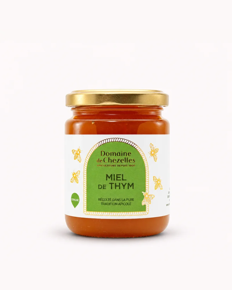 Miel de thym naturel aux bienfaits reconnus Miel de thym naturel aux bienfaits reconnus