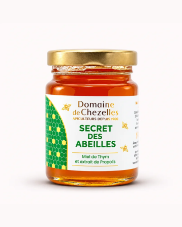 Secret des Abeilles | Domaine de Chezelles