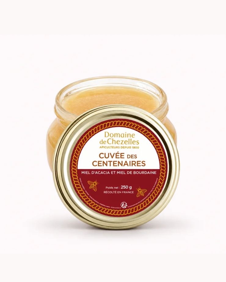Miel Cuvée des Centenaires | Domaine de Chezelles