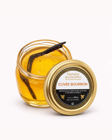 Miel Cuvée Bourbon | Domaine de Chezelles