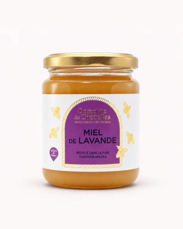 Miel de lavande naturel aux arômes délicats