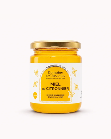 Miel de Citronnier | Domaine de Chezelles