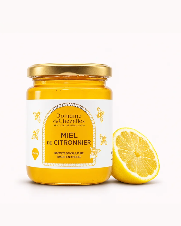 Miel de Citronnier | Domaine de Chezelles