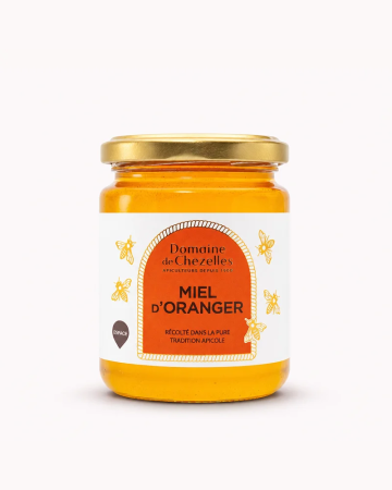 Miel d'Oranger | Domaine de Chezelles
