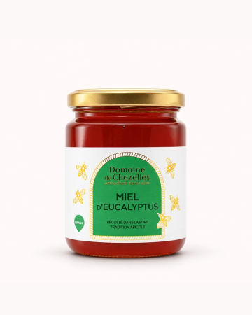Miel d'Eucalyptus | Domaine de Chezelles