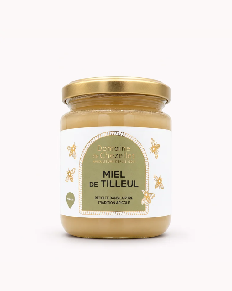 Miel de Tilleul | Domaine de Chezelles
