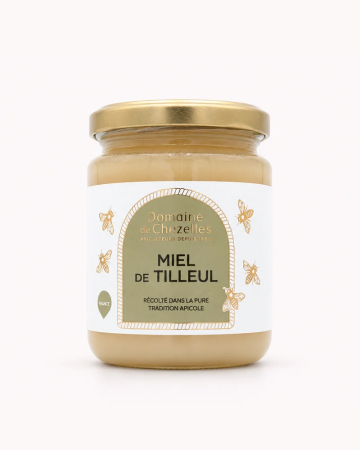 Miel de Tilleul | Domaine de Chezelles