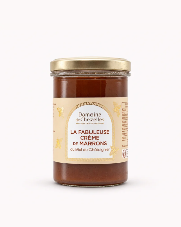 Crème de Marrons au Miel de Châtaignier