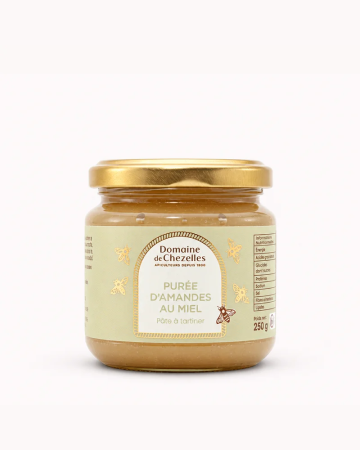 Purée d'Amandes au  Miel | Domaine de Chezelles