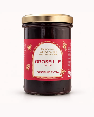 Gelée de Groseille | Domaine de Chezelles