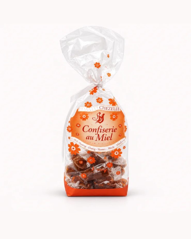 Caramels miel et sel de Guérande | Domaine de Chezelles Caramels miel et sel de Guérande | Domaine de Chezelles