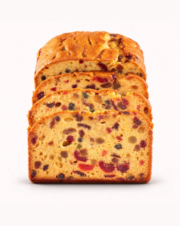 Cake aux Fruits confits, Thum et Miel | Domaine de Chezelles