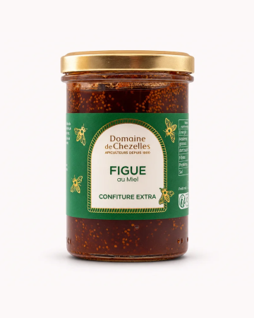 Confiture de Figue au Miel | Domaine de Chezelles