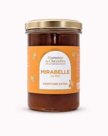 Confiture de Mirabelle au Miel | Domaine de Chezelles