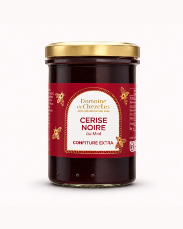 Confiture de Cerise noire | Domaine de Chezelles