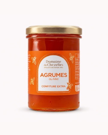Confiture d'Agrumes au Miel | Domaine de Chezelles