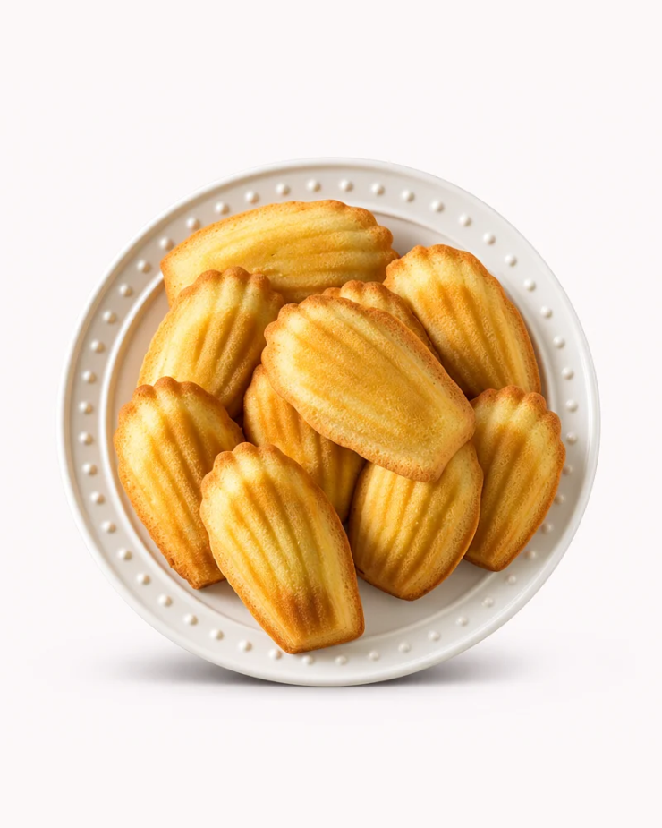 Madeleines au Miel | Domaine de Chezelles