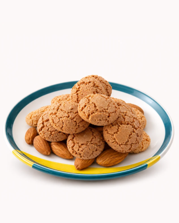 Macarons au miel et aux amandes | Domaine de Chezelles