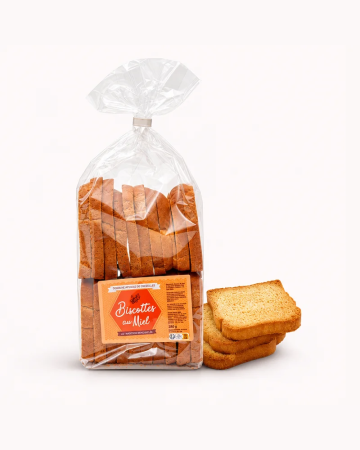 Les Biscottes au miel | Domaine de Chezelles