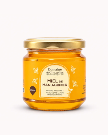 Miel de Mandarinier | Domaine de Chezelles