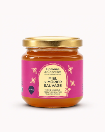 Miel de Mûrier Sauvage | Domaine de Chezelles