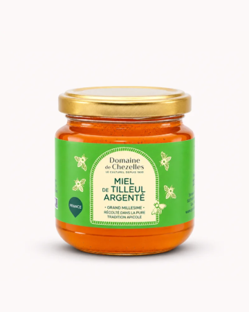 Miel de Tilleul argenté | Domaine de Chezelles