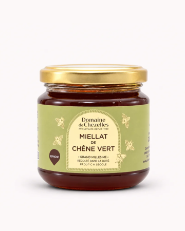 Miellat de Chêne vert | Domaine de Chezelles
