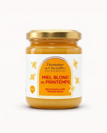 Miel Blond de Printemps | Domaine de Chezelles Miel Blond de Printemps | Domaine de Chezelles