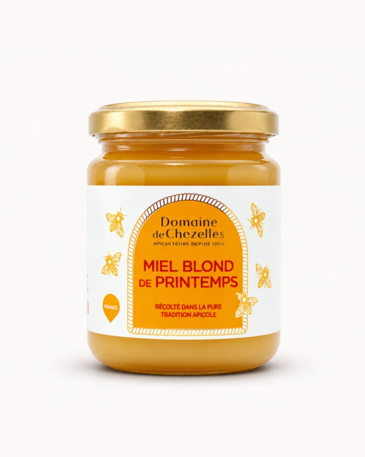 Miel Blond de Printemps | Domaine de Chezelles Miel Blond de Printemps | Domaine de Chezelles