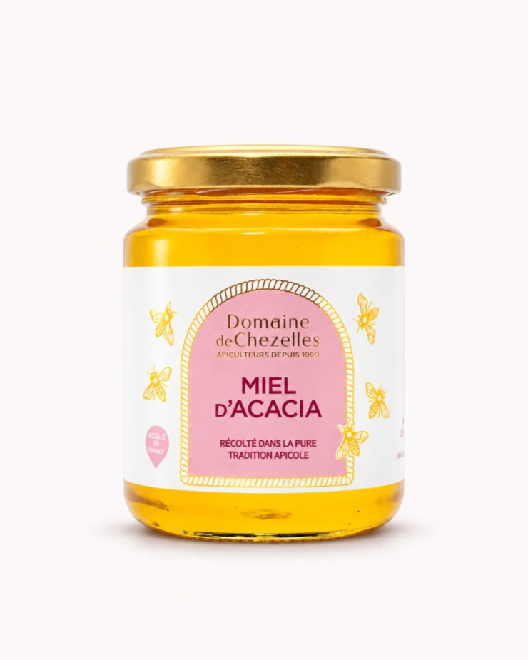 Miel d'Acacia | Domaine de Chezelles Miel d'Acacia | Domaine de Chezelles