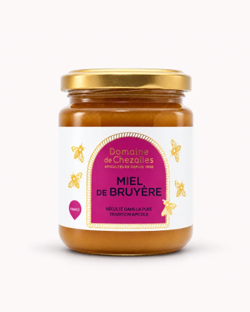 Miel de Bruyère | Domaine de Chezelles