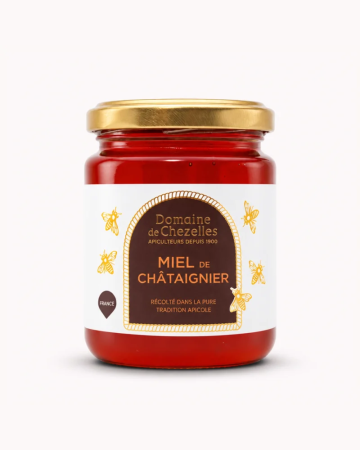 Miel de Châtaignier | Domaine de Chezelles