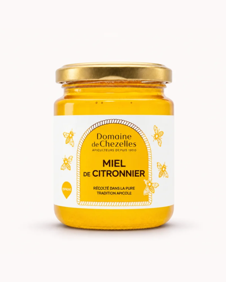 Miel de Citronnier | Domaine de Chezelles