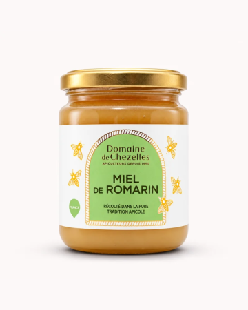 Miel de Romarin | Domaine de Chezelles