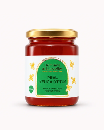 Miel d'Eucalyptus | Domaine de Chezelles