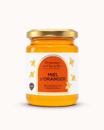 Miel d'Oranger | Domaine de Chezelles
